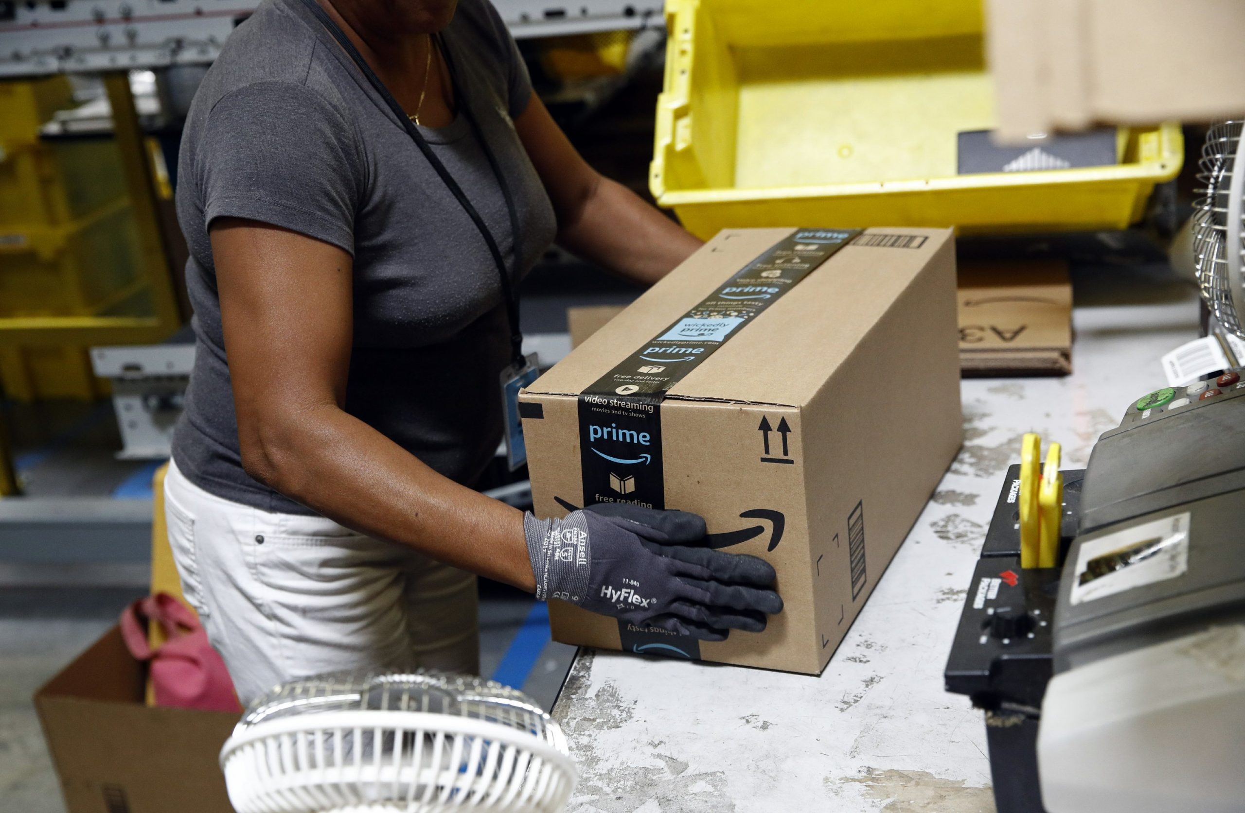 Amazon Will Hire 100,000 New Workers To Deal With High Coronavirus Demand