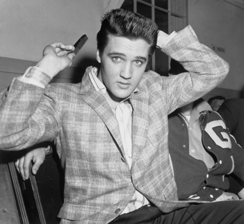 elvis presley billy smith facelifts, dyed hair, and more