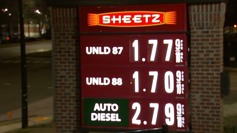 Gas Prices Likely To Fall Below $2 In The Coming Weeks