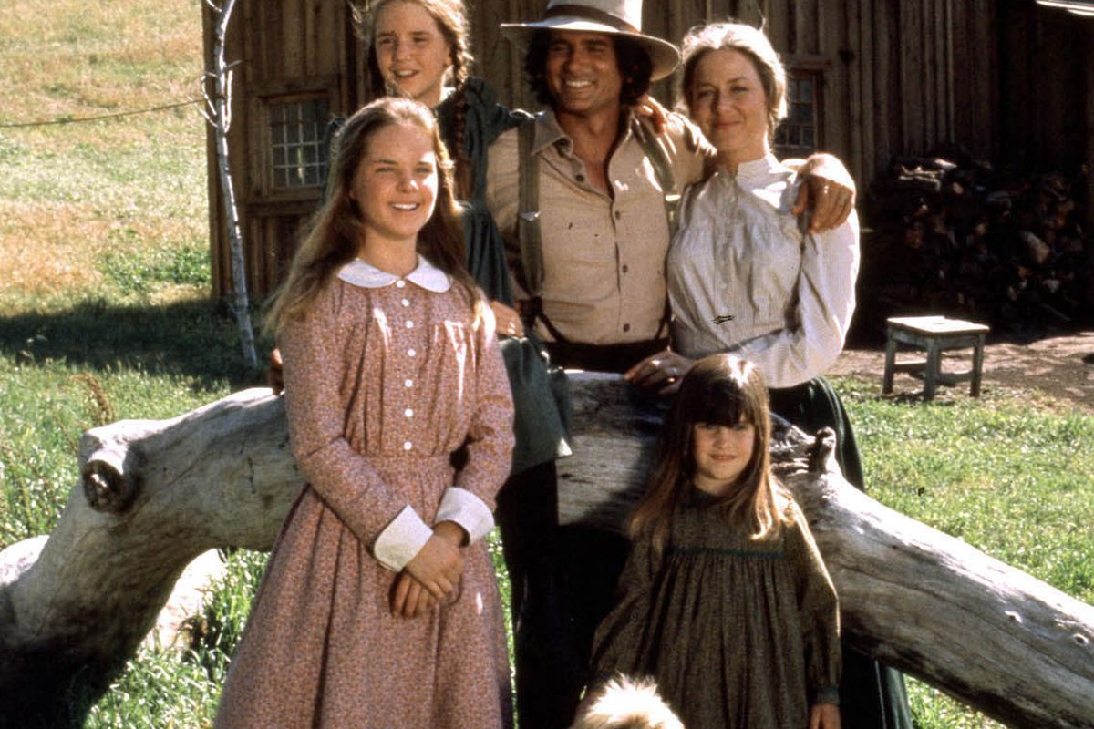 little house on the prairie the ingall family 