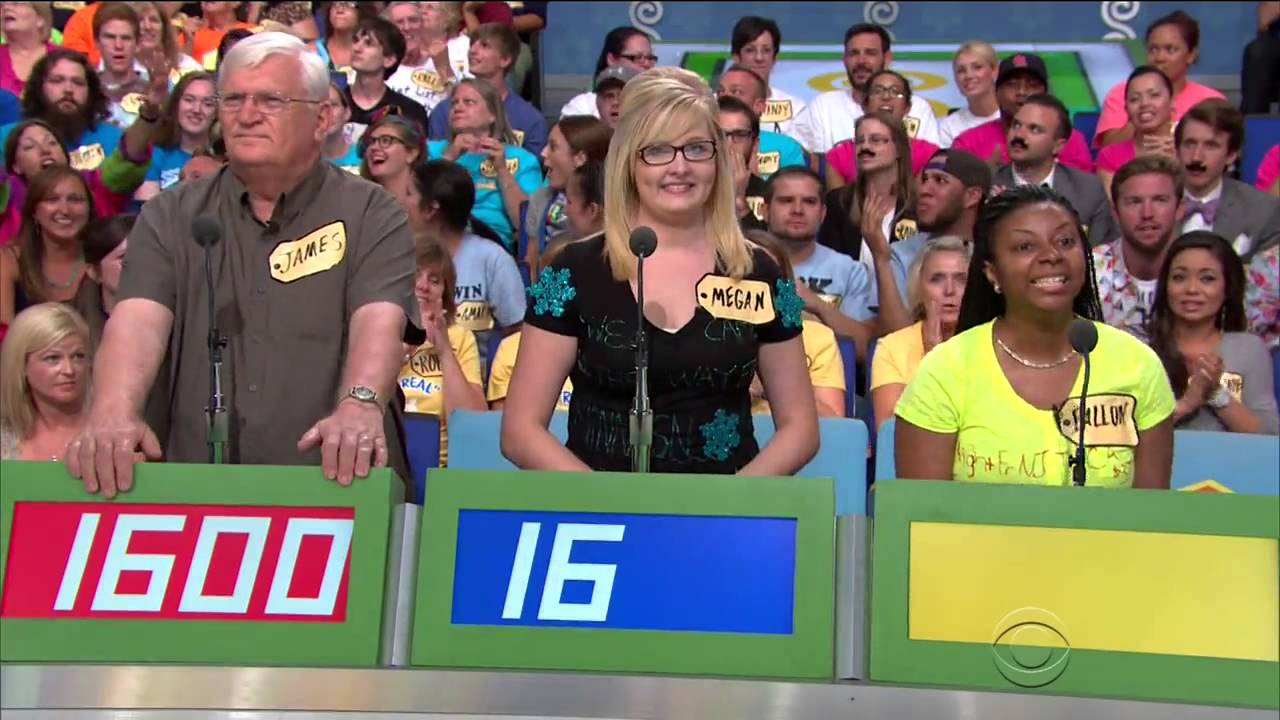 the price is right contestants and audience 