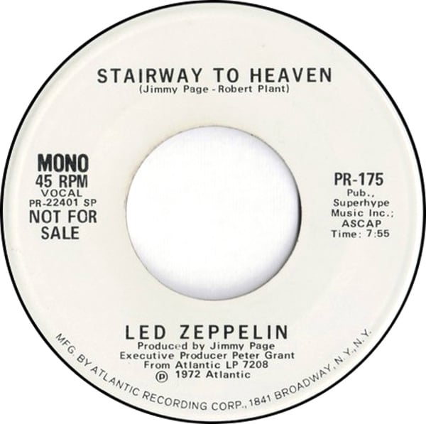 Led Zeppelin Wins Copyright Battle Over "Stairway To Heaven"