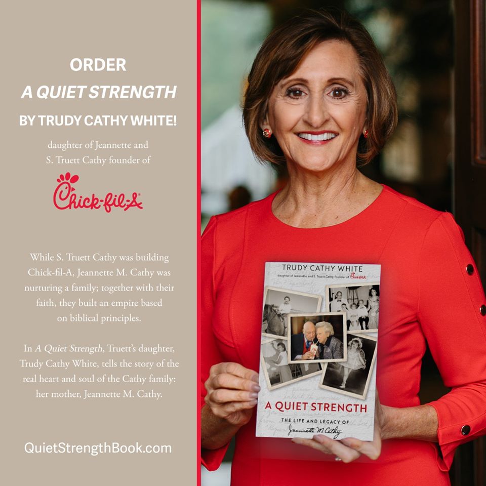 a quiet strength trudy cathy white 