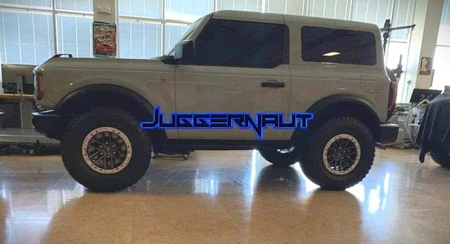 2021 Ford Bronco Photos Leaked