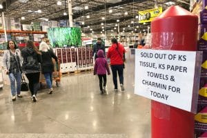 Costco and its staff have been impacted by the pandemic in many ways