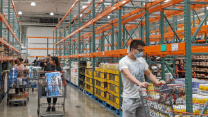 Guests, members, and employees must wear a face mask or covering if they want to shop at Costco starting on May 4
