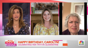 Jenna Bush Hager and Hoda Kotb helped make one woman's birthday brighter