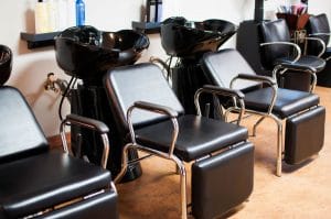 People cannot get their hair coloring treatment now that salons are closed