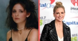 Sarah Michelle Gellar brought the drama to the set then brought herself eternal fame