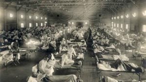 The 1918 Spanish influenza pandemic took millions of lives, including that of Ryan's sister, whom she never met