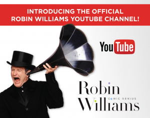Time Life and the Robin Williams Estate have partnered to make an official YouTube channel for the late comedian
