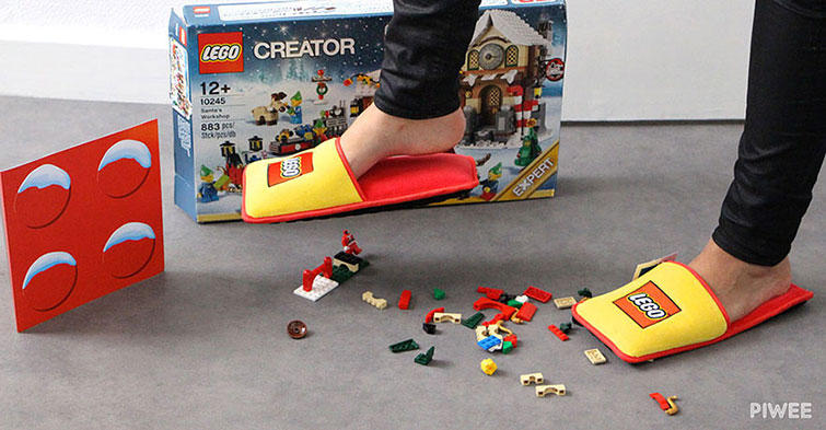 anti lego slippers available in france