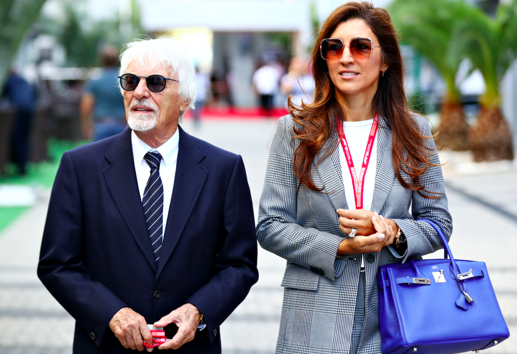 Bernie Ecclestone expecting fourth child with wife