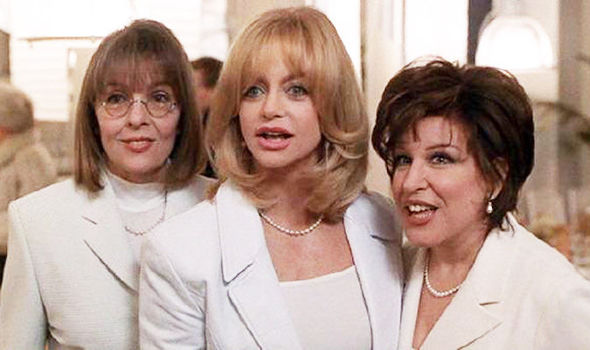 the first wives club bette midler goldie hawn diane keaton