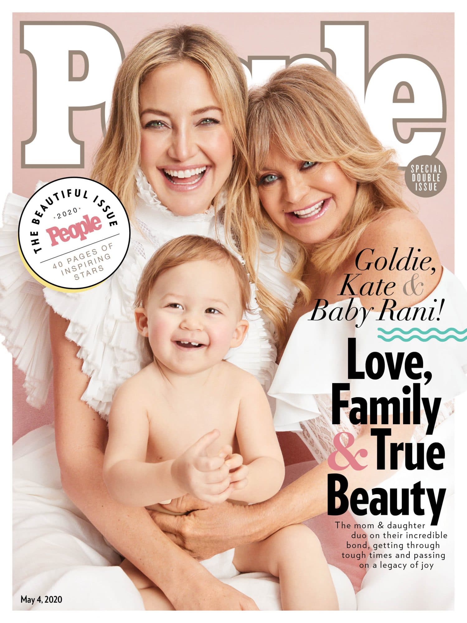 goldie hawn kate hudson rani rose PEOPLE's Beautiful Issue
