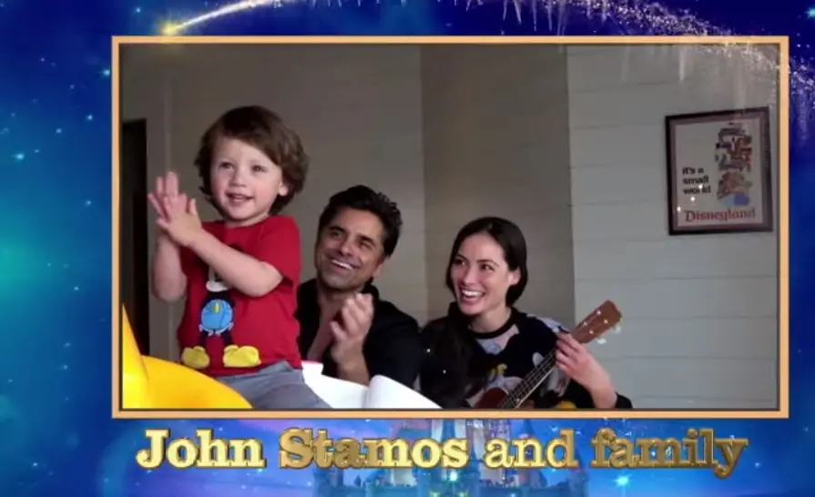 john stamos and family disney family singalong 
