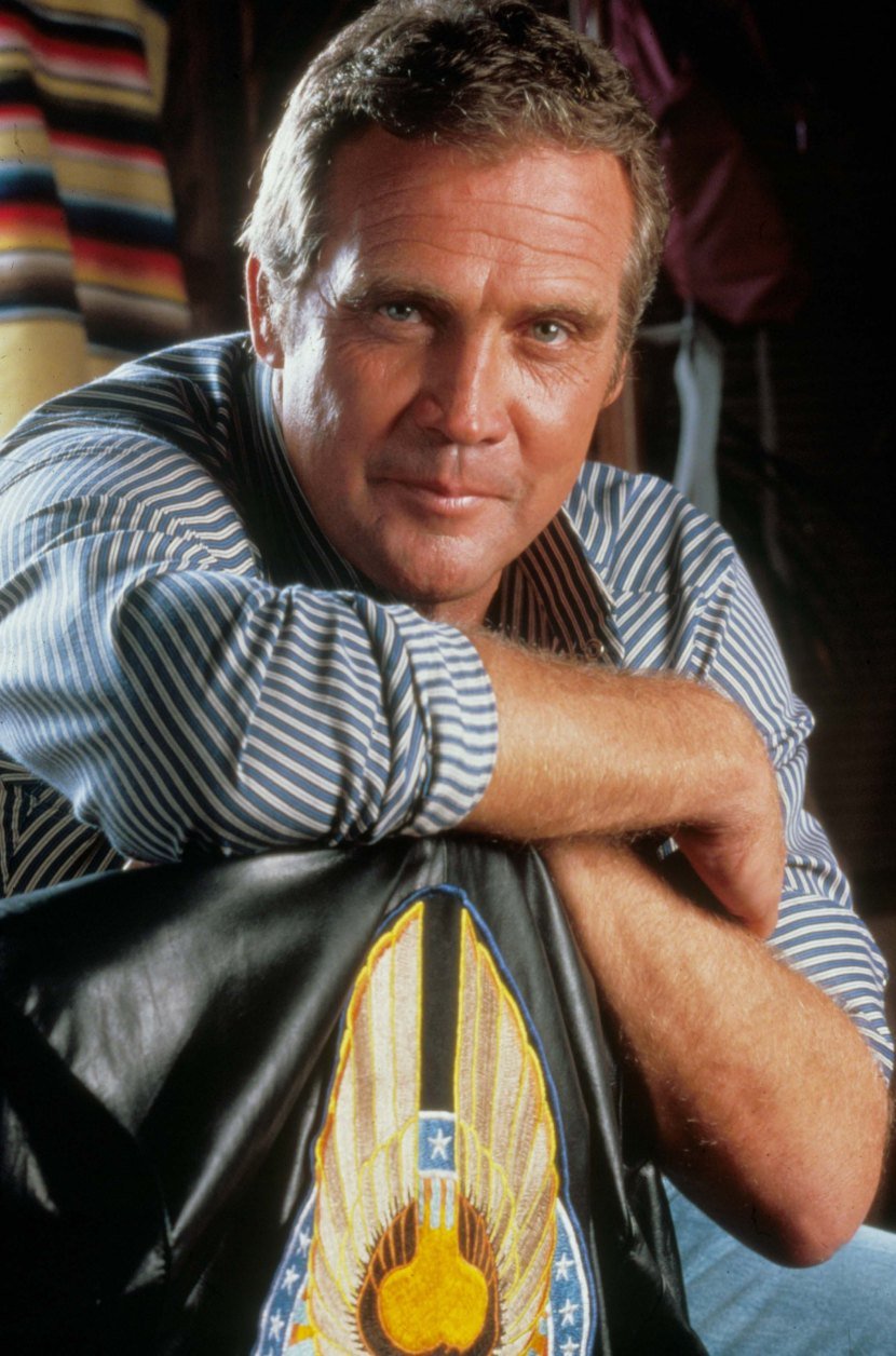 lee majors discusses experience with the six million dollar man