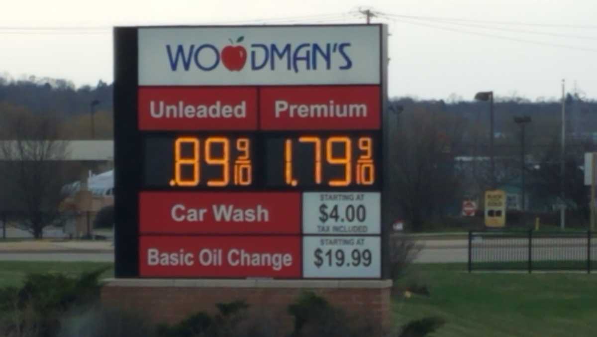 Some US States Are Seeing The Lowest Gas Prices In Four Decades