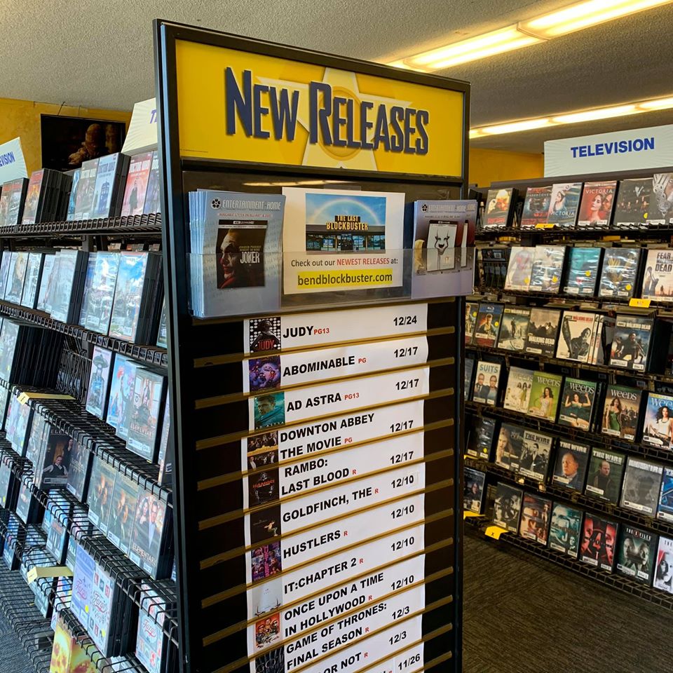 new releases at blockbuster