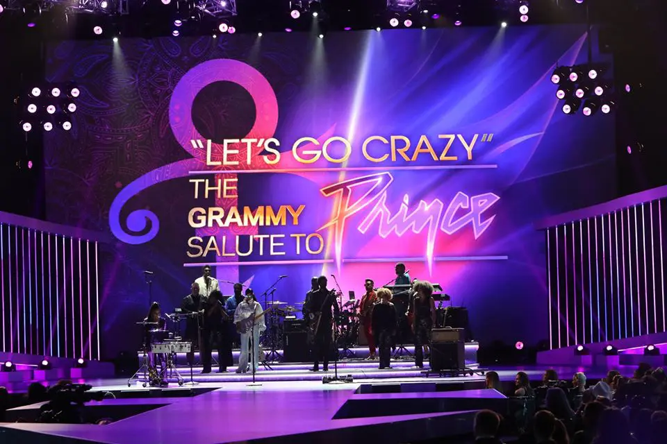 'Let's Go Crazy: The Grammy Salute to Prince'