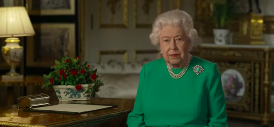 Queen Elizabeth II speaks on coronavirus