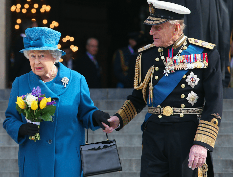 why prince philip likes to be away from queen elizabeth ii