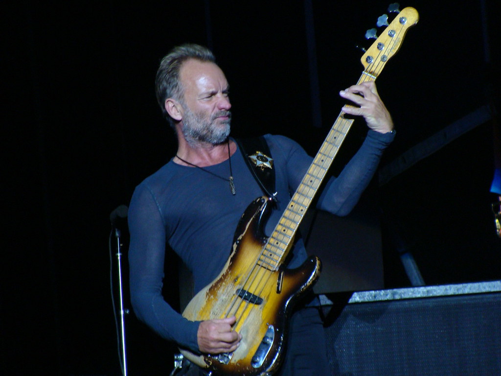 sting performing 