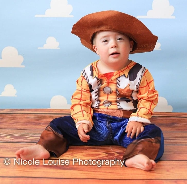 kids with down syndrome dress up as disney characters