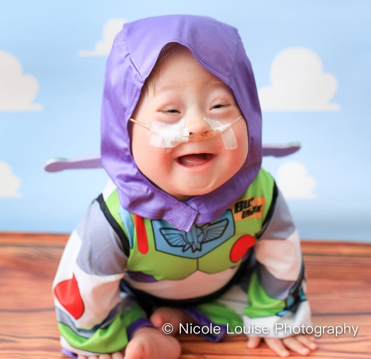 kids with down syndrome dressed up as disney characters