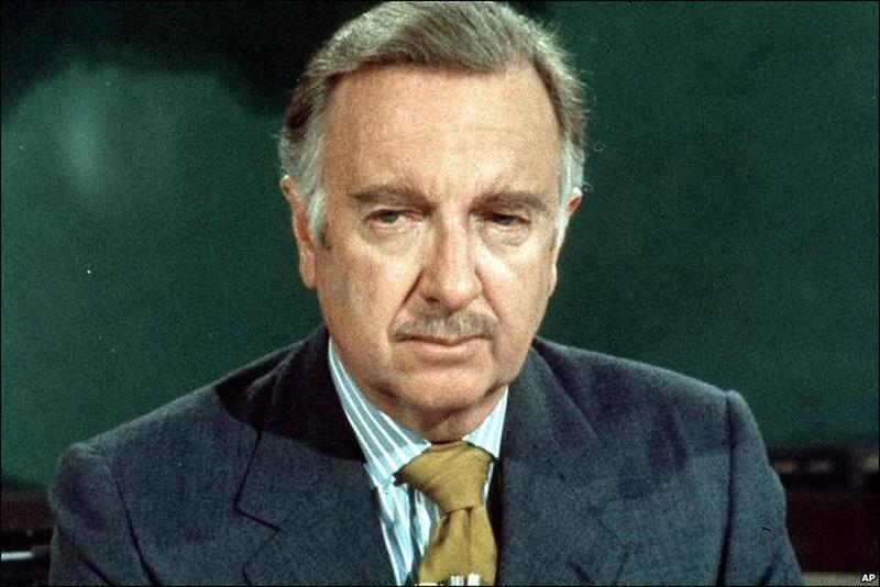 walter cronkite most trusted newsman in america
