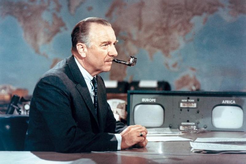 remembering walter cronkite most trusted newsman in america
