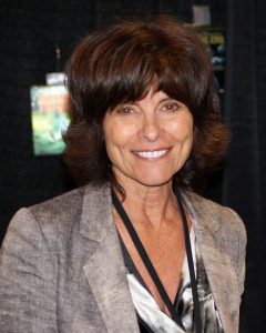 Adrienne Barbeau does voice-over work from home, which also has her thinking about other work