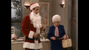 One constant remained: Sophia Petrillo always had her wicker purse