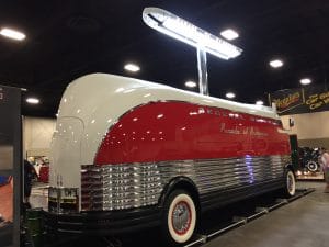 The GM Futurliner No. 10 offered an important look into the future and today offers an important glimpse into the past