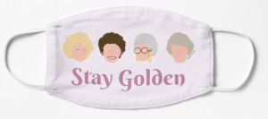 These Golden Girls face masks will help you "stay golden" through quarantine