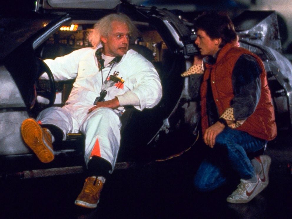 back to the future movie 