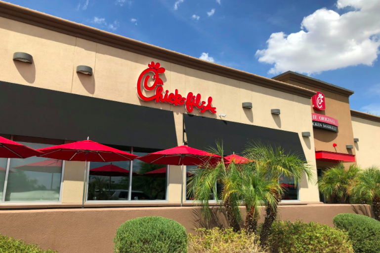 chick-fil-a becomes third most popular restaurant in US