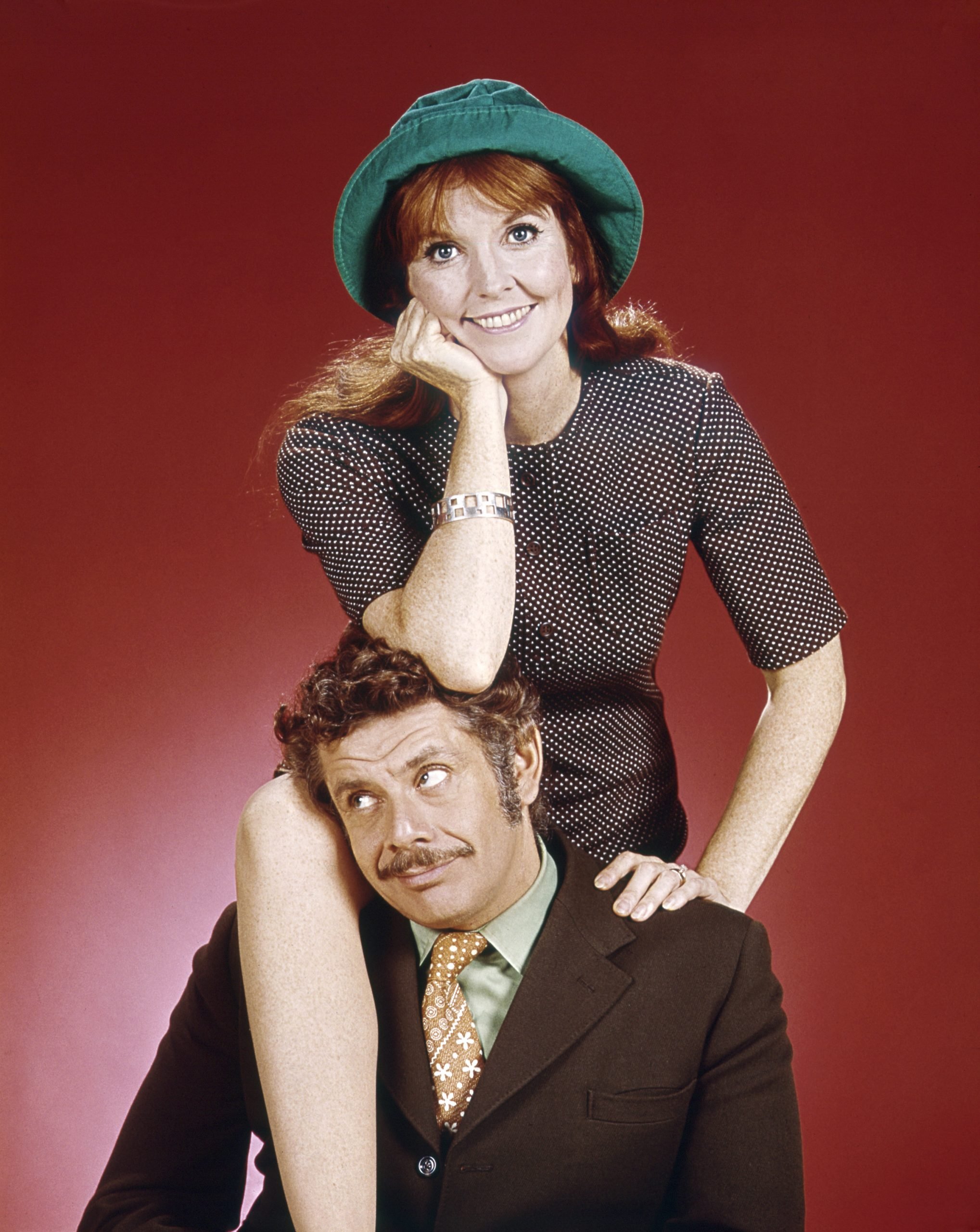 anne meara and jerry stiller comedy duo 