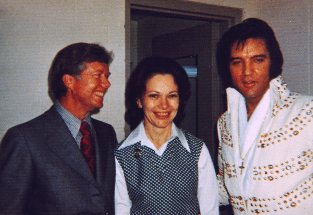 elvis presley allegedly called jimmy carter totally stoned