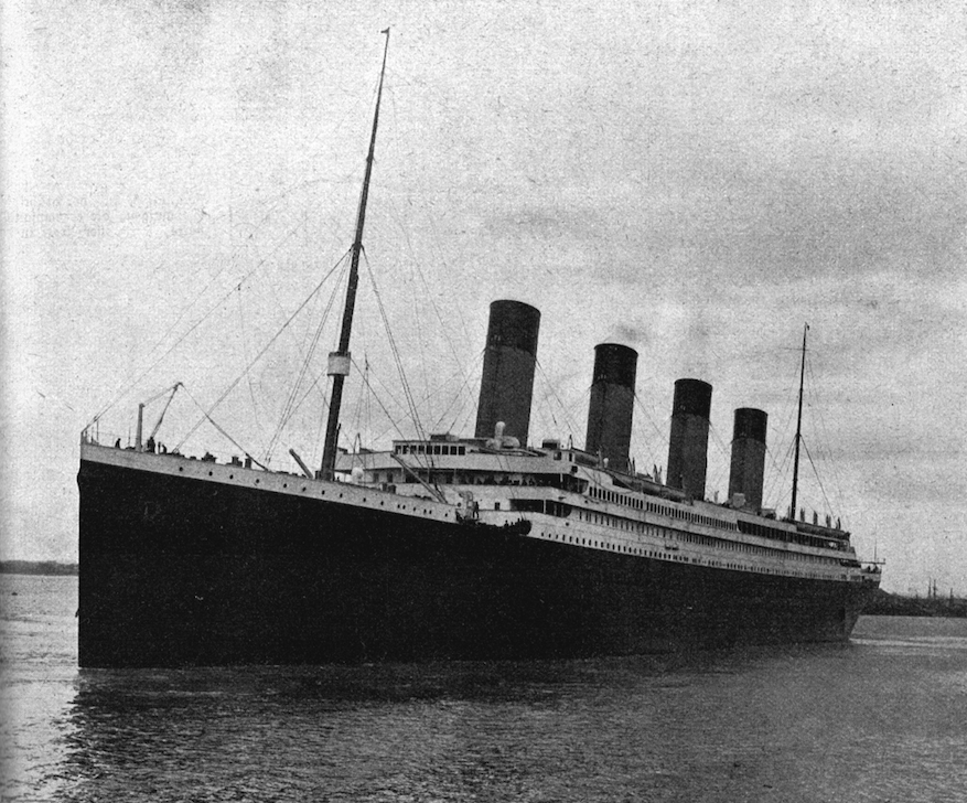 Titanic Salvage Firm Approved For Plan To Cut Into Leftover Wreck