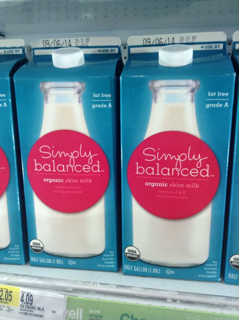 target brand milk simply balanced organic
