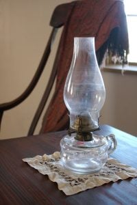 A simple and effective design helped oil lamps stick around