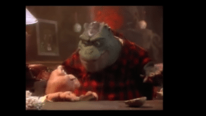Dinosaurs had a lot of iconic characters, including Baby Sinclair