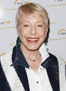 Karen Grassle stepped out of her comfort zone a few years ago to do a horror movie