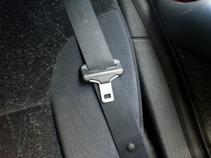 Making seat belts required had manufacturers reshape the way they did things