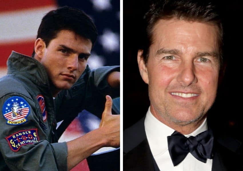 1986 Classic Movie 'Top Gun' Stars Then And Now