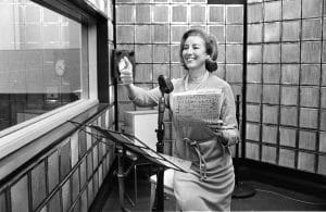 Vera Lynn sang professionally for most of her life