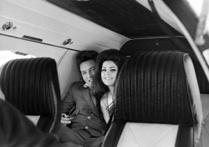 When Elvis returned to the states, Priscilla fought hard to follow him