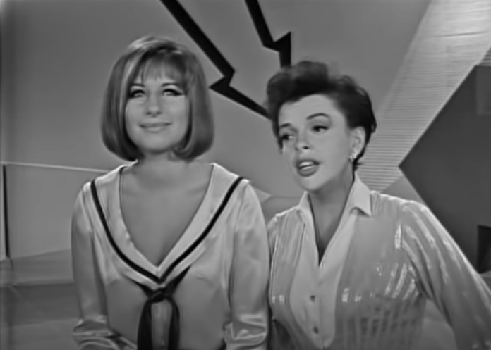 WATCH: Duet With Judy Garland And Barbra Streisand In 1963