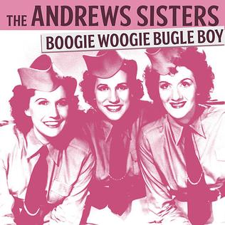 Girl Group Performs Andrew Sisters Hit "Boogie Woogie Bugle Boy" Like It's The 1940s Again